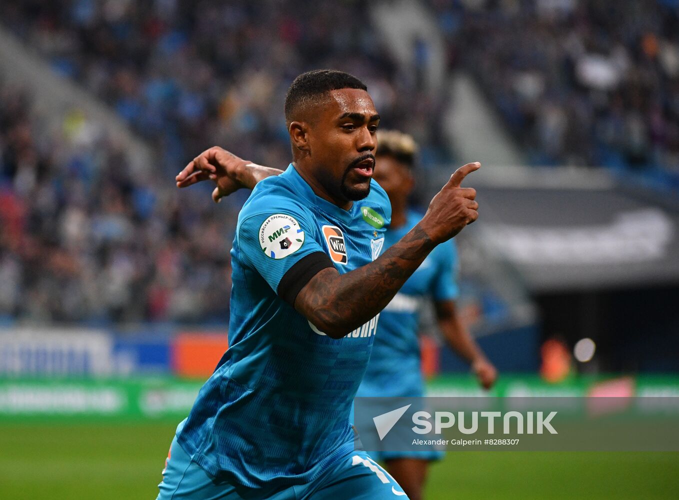 Russia Soccer Premier-League Zenit - Rostov