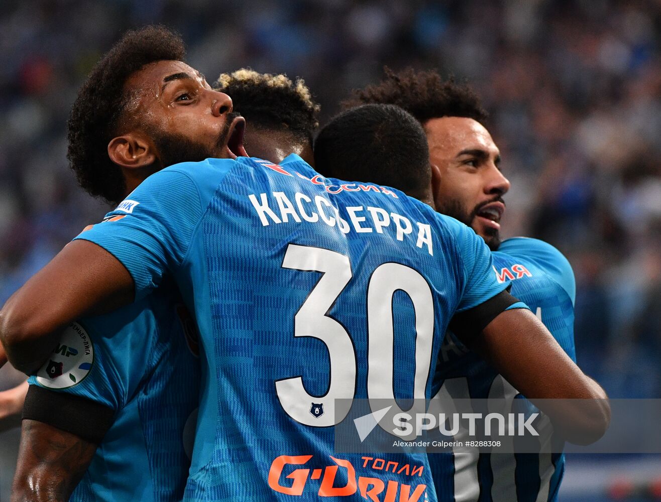 Russia Soccer Premier-League Zenit - Rostov