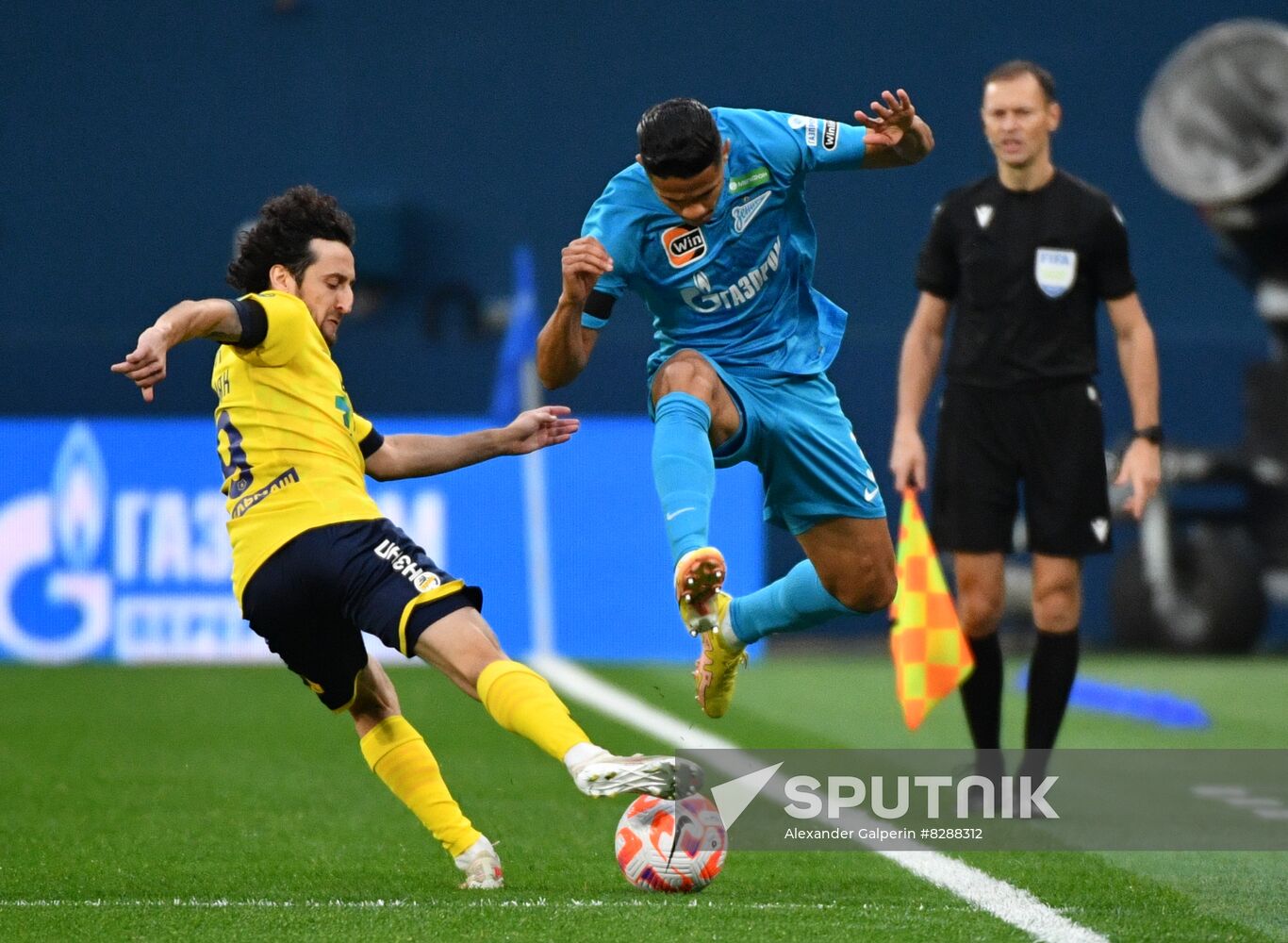 Russia Soccer Premier-League Zenit - Rostov