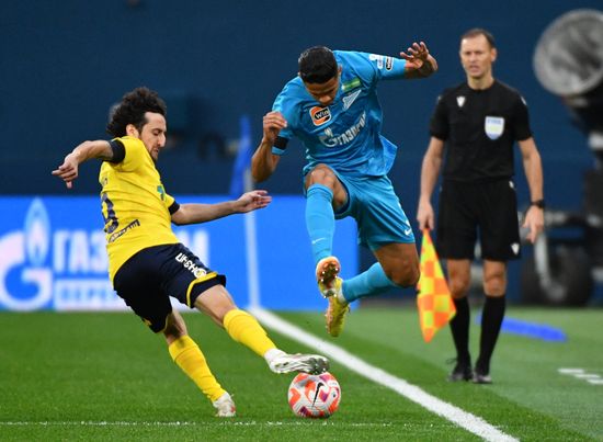 Russia Soccer Premier-League Zenit - Rostov