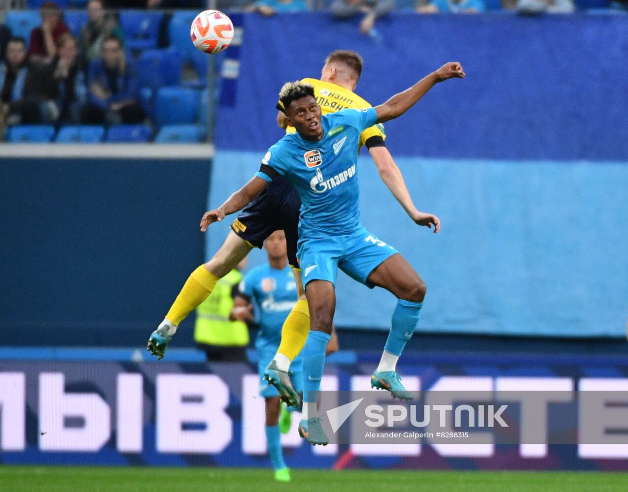 Russia Soccer Premier-League Zenit - Rostov