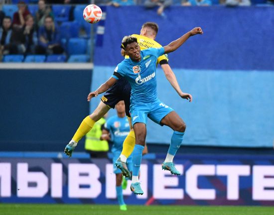 Russia Soccer Premier-League Zenit - Rostov