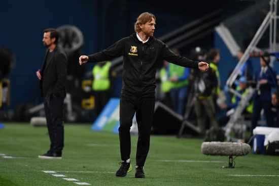 Russia Soccer Premier-League Zenit - Rostov