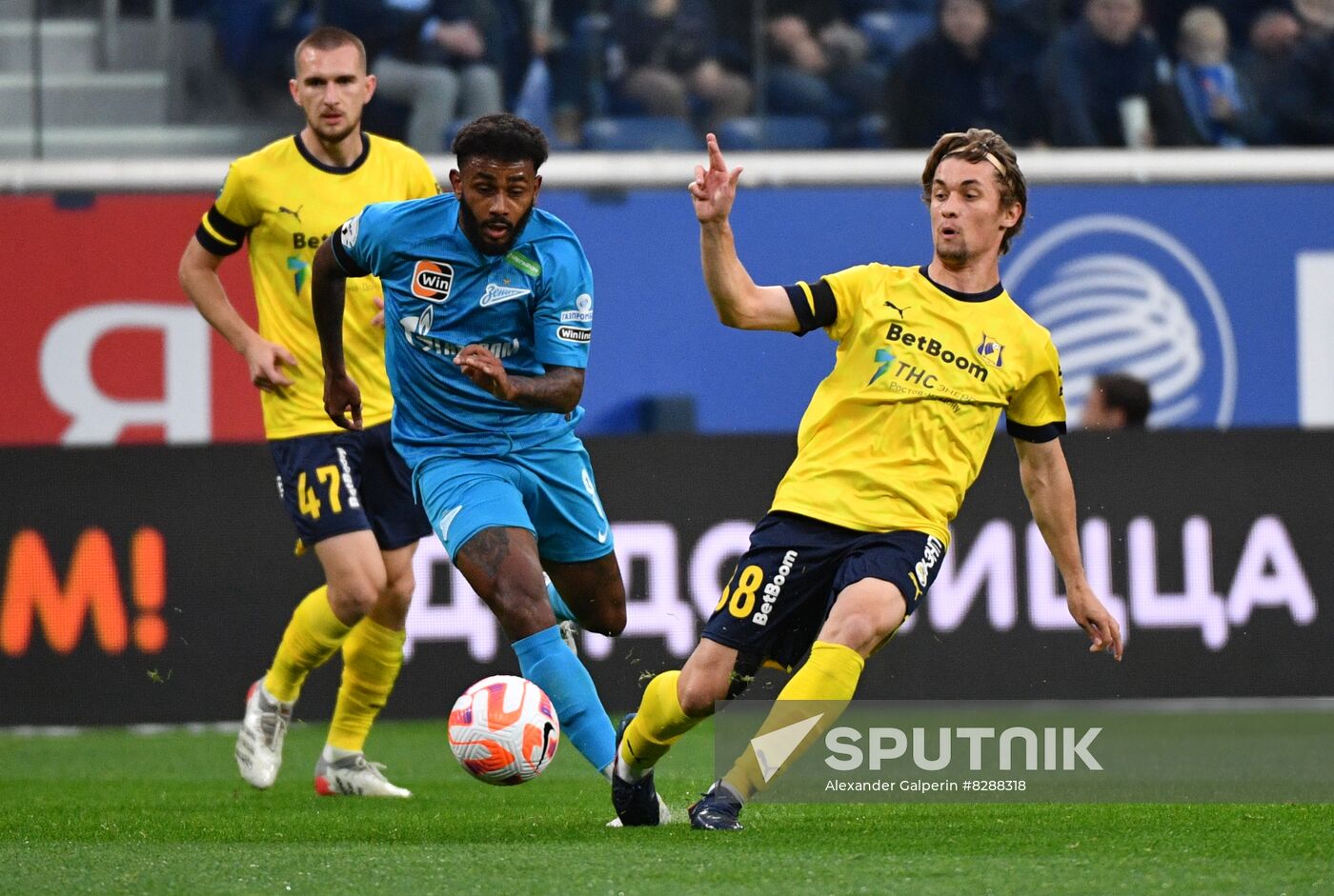 Russia Soccer Premier-League Zenit - Rostov