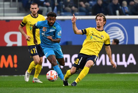 Russia Soccer Premier-League Zenit - Rostov