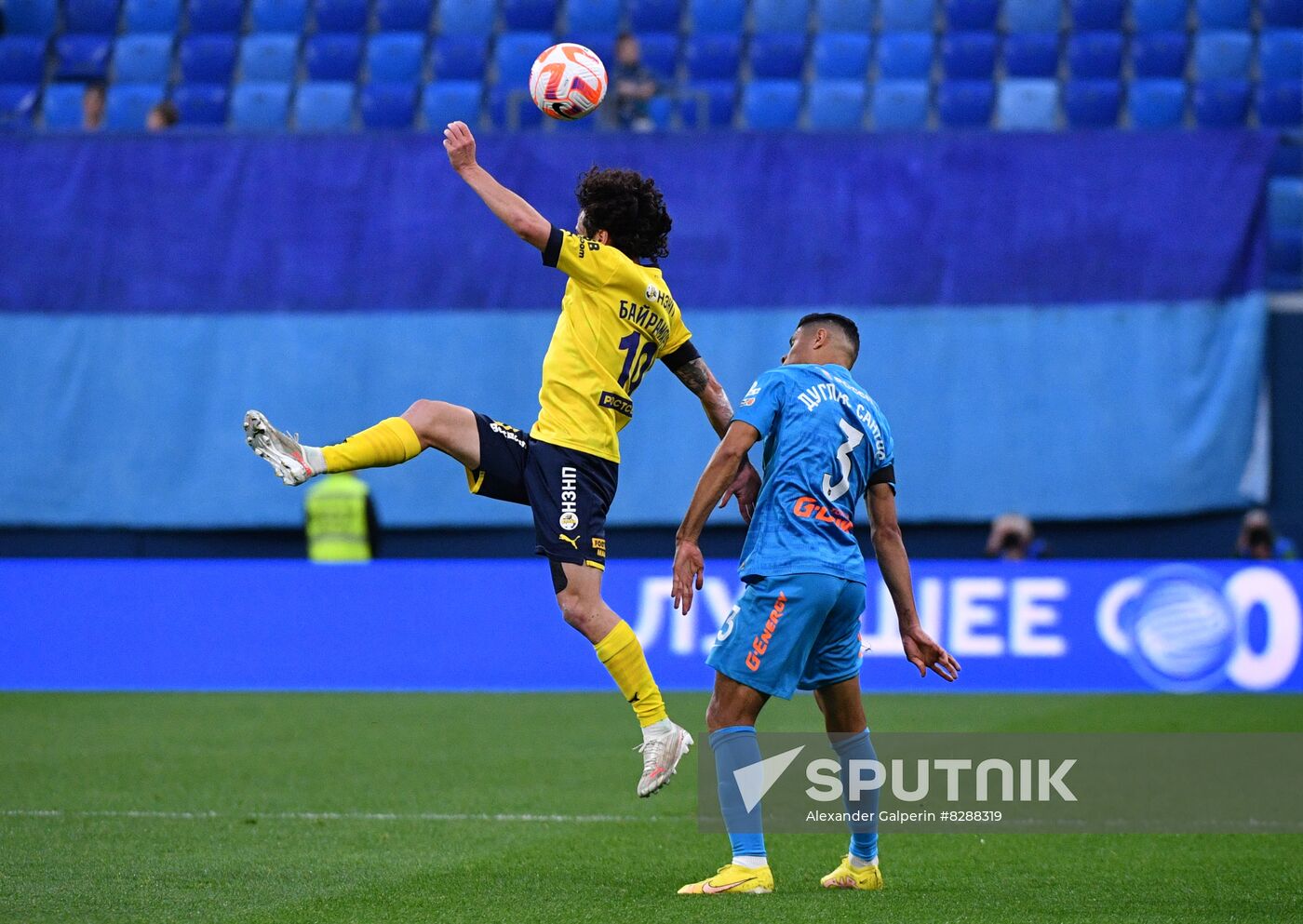 Russia Soccer Premier-League Zenit - Rostov