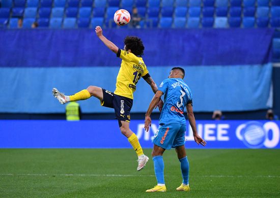 Russia Soccer Premier-League Zenit - Rostov