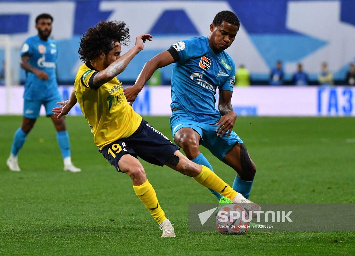 Russia Soccer Premier-League Zenit - Rostov