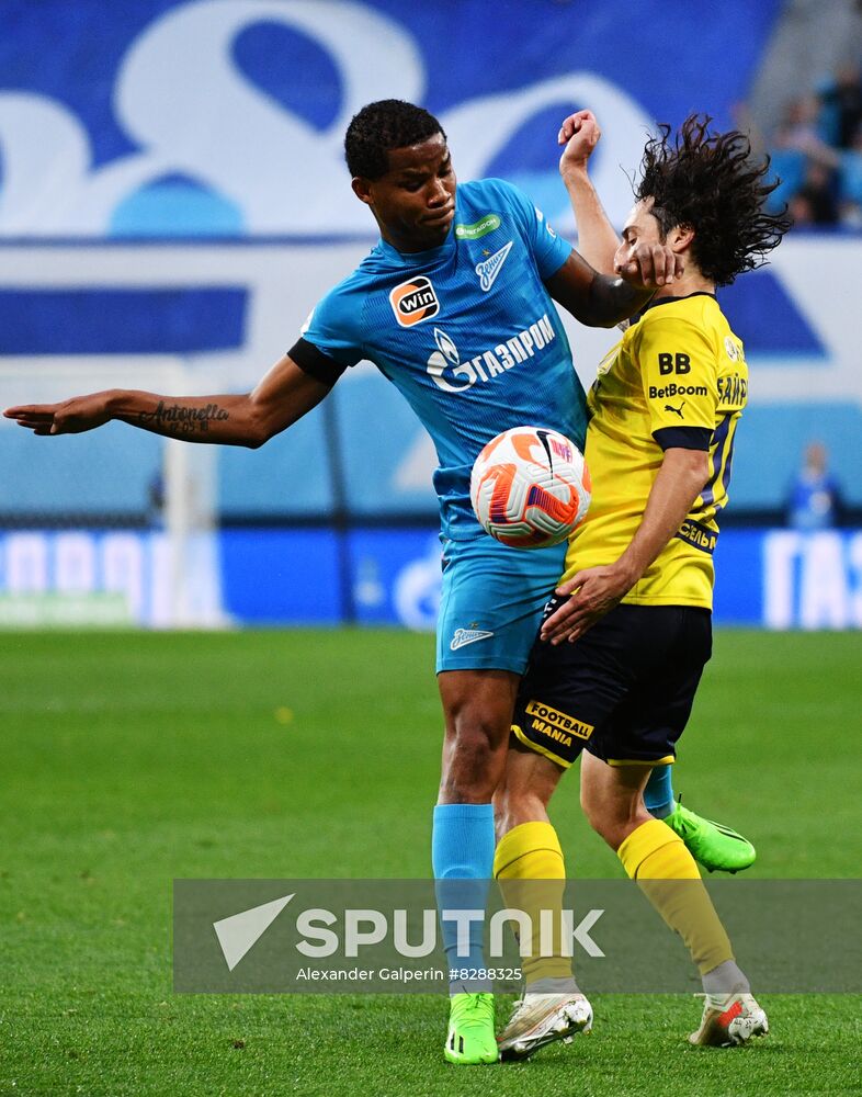 Russia Soccer Premier-League Zenit - Rostov