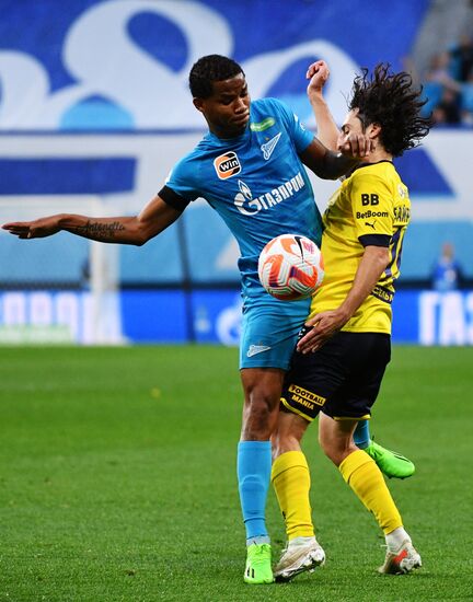 Russia Soccer Premier-League Zenit - Rostov