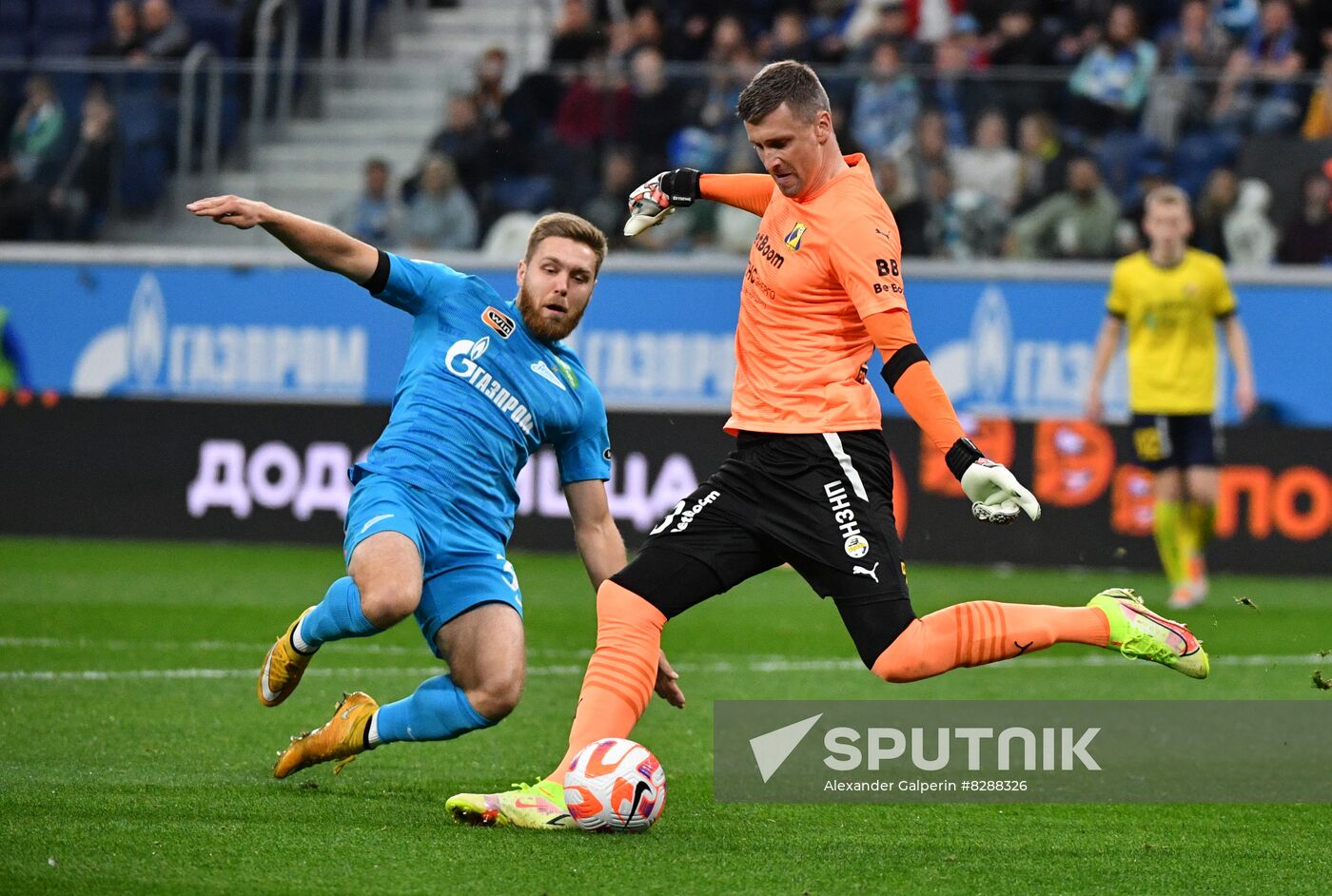 Russia Soccer Premier-League Zenit - Rostov