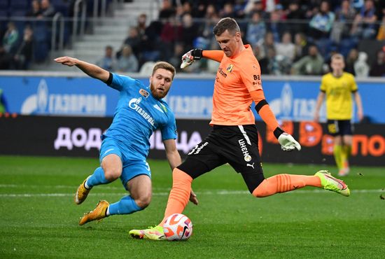 Russia Soccer Premier-League Zenit - Rostov