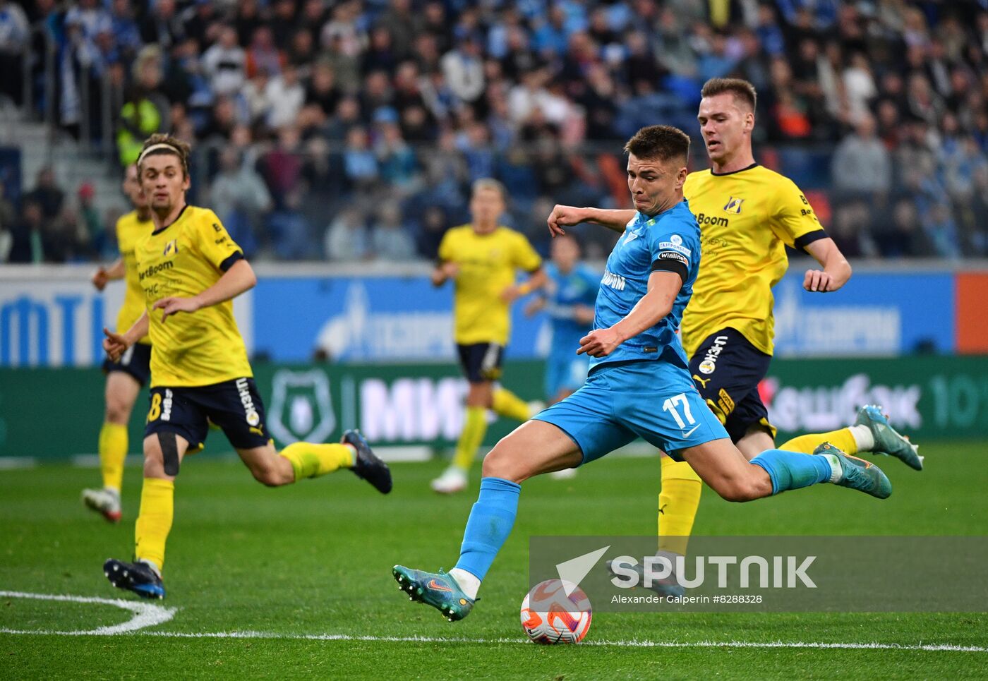 Russia Soccer Premier-League Zenit - Rostov