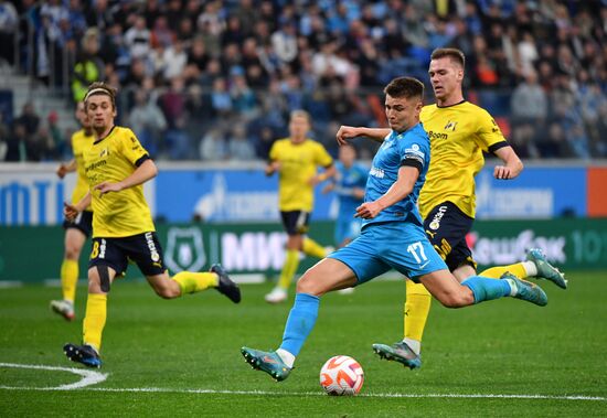 Russia Soccer Premier-League Zenit - Rostov