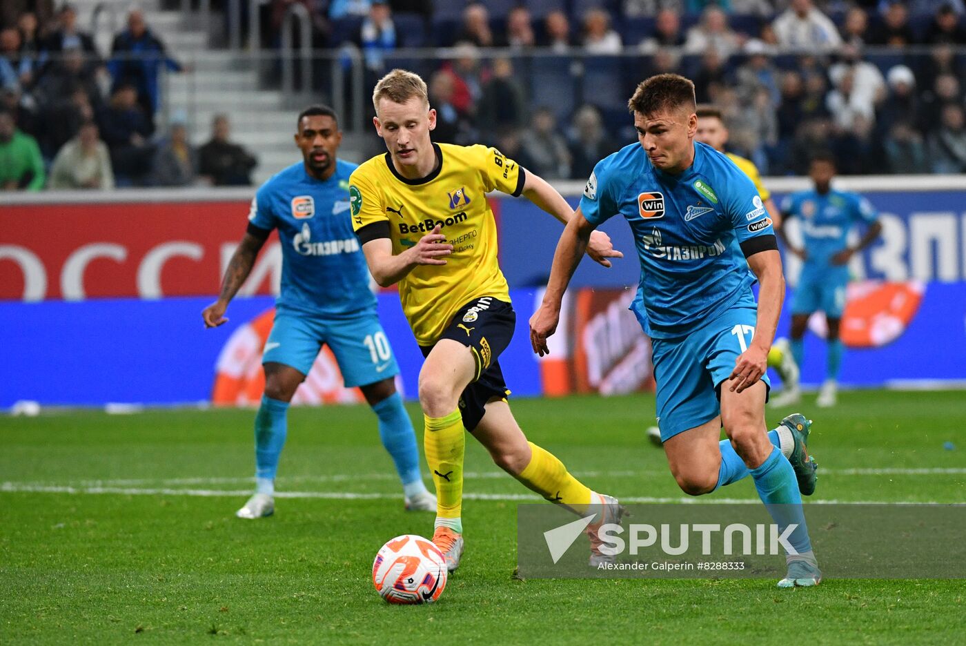 Russia Soccer Premier-League Zenit - Rostov