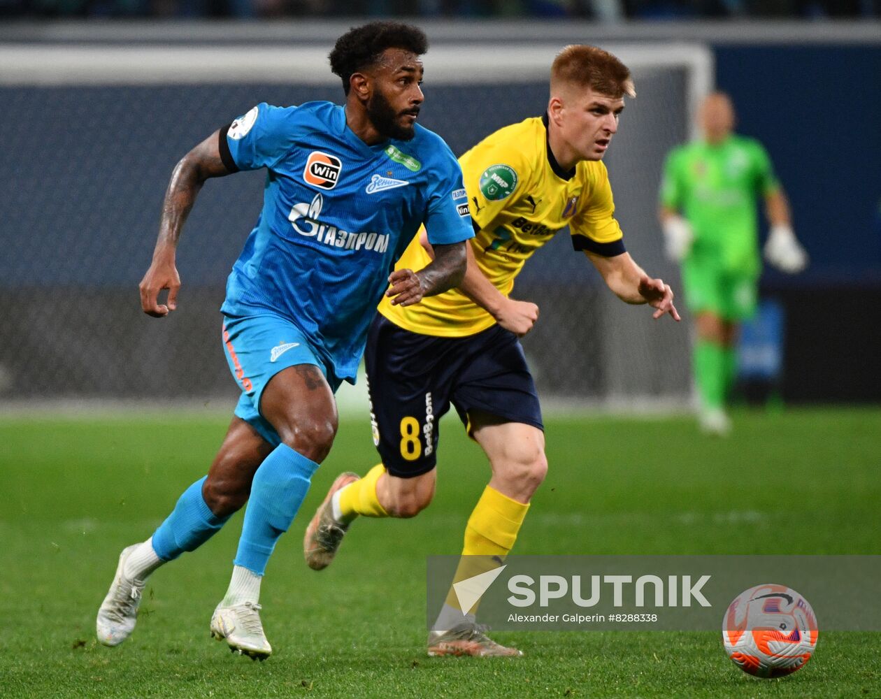 Russia Soccer Premier-League Zenit - Rostov