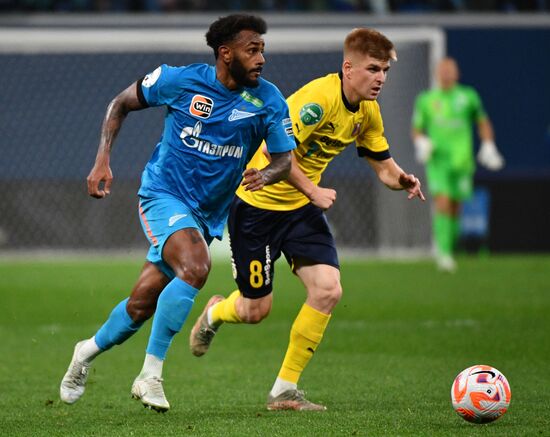 Russia Soccer Premier-League Zenit - Rostov