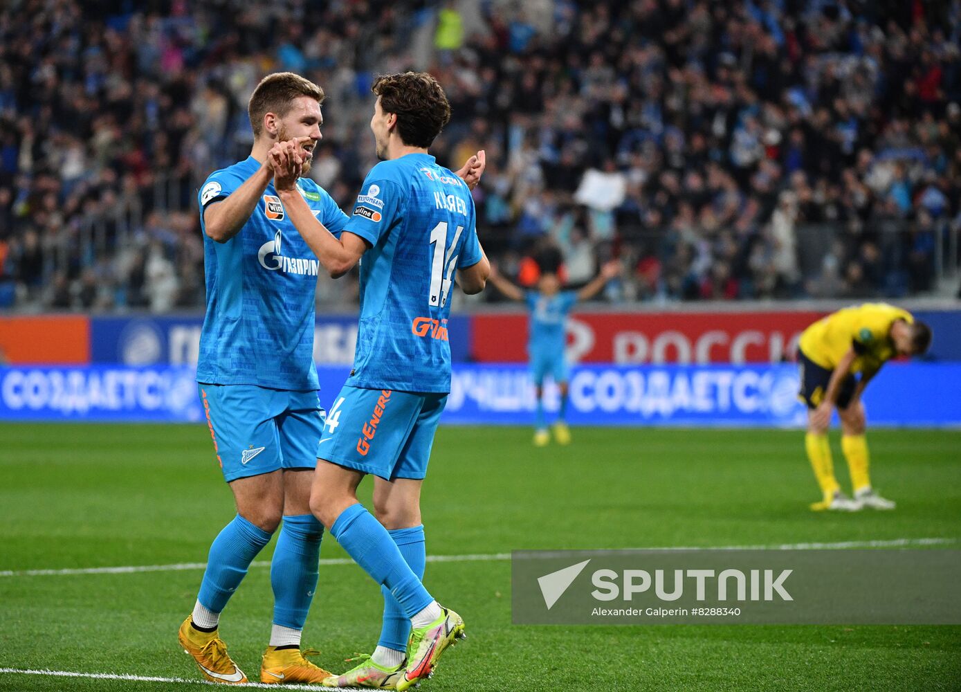 Russia Soccer Premier-League Zenit - Rostov