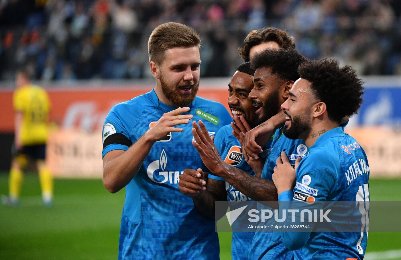 Russia Soccer Premier-League Zenit - Rostov