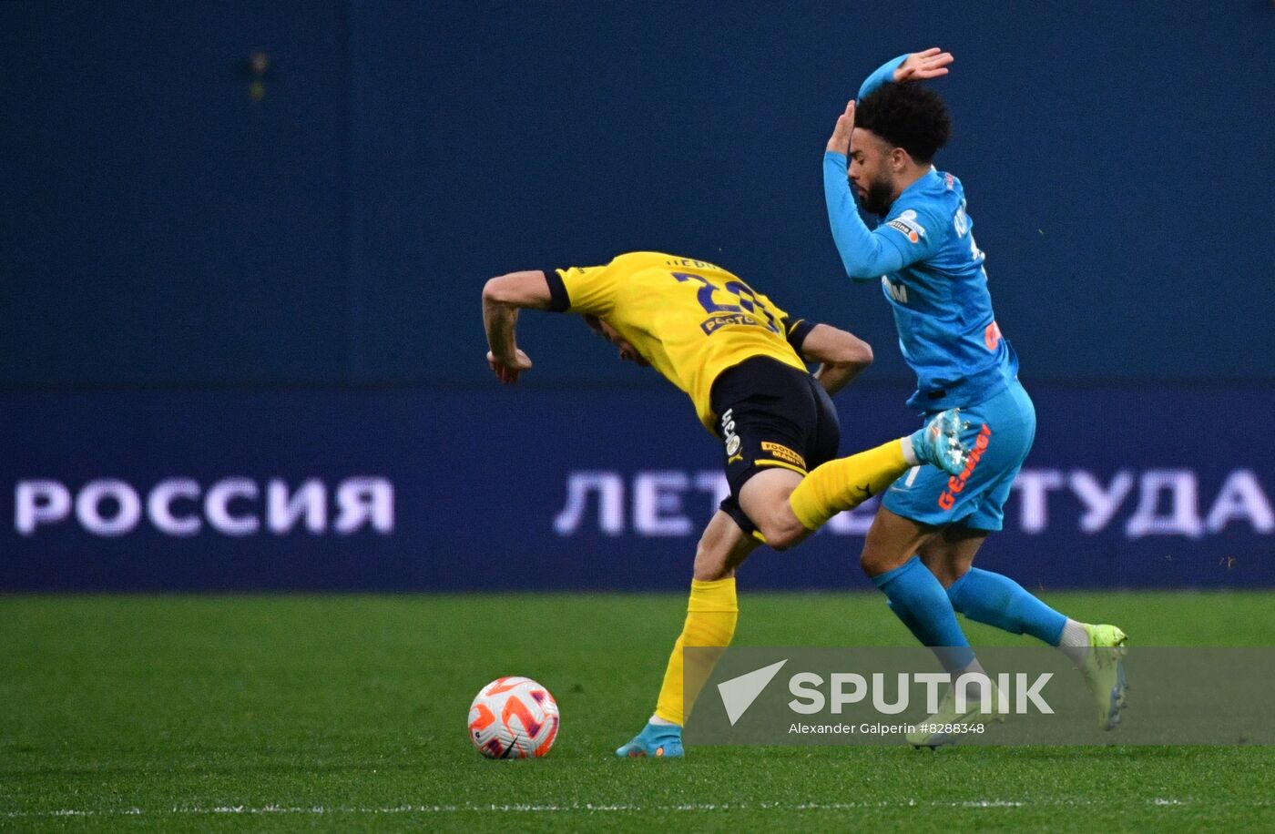 Russia Soccer Premier-League Zenit - Rostov