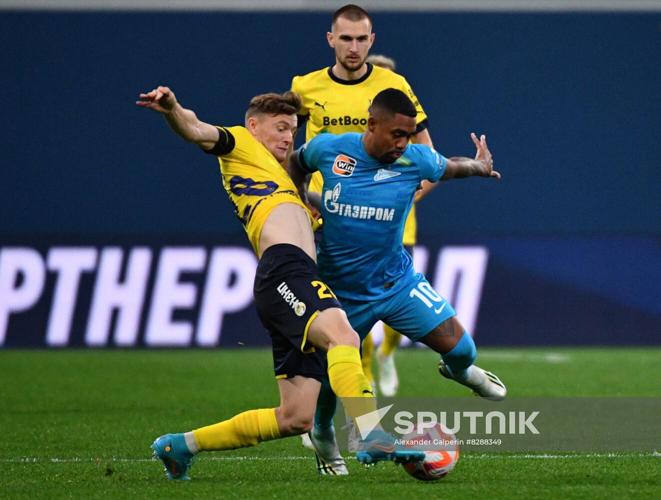 Russia Soccer Premier-League Zenit - Rostov