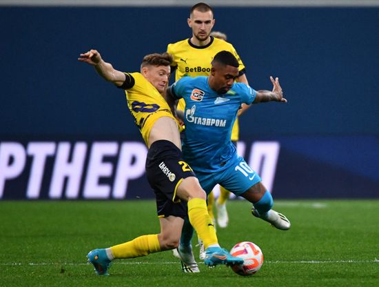 Russia Soccer Premier-League Zenit - Rostov