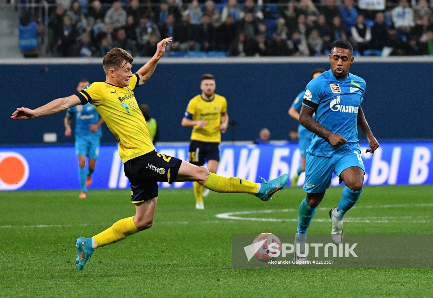 Russia Soccer Premier-League Zenit - Rostov