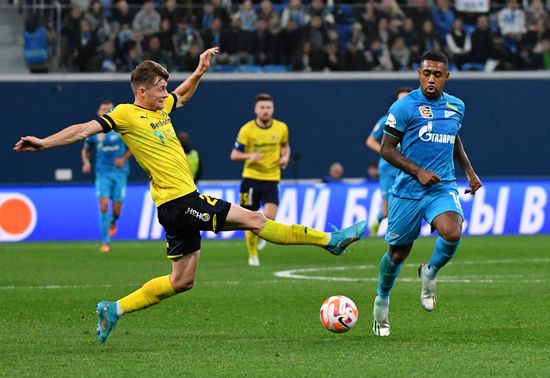 Russia Soccer Premier-League Zenit - Rostov