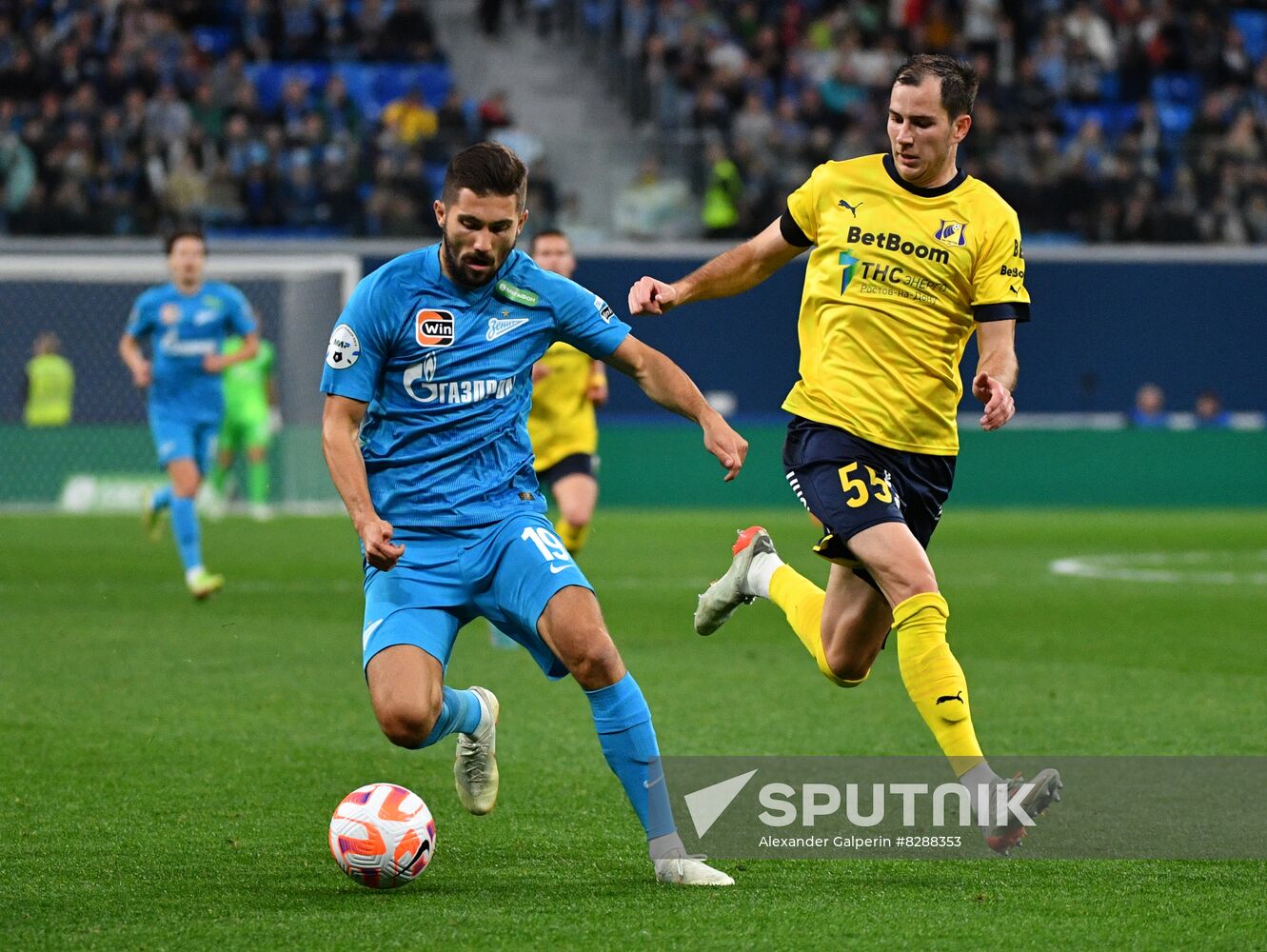 Russia Soccer Premier-League Zenit - Rostov