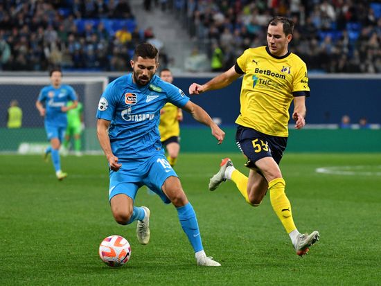 Russia Soccer Premier-League Zenit - Rostov