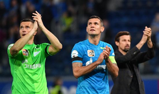 Russia Soccer Premier-League Zenit - Rostov