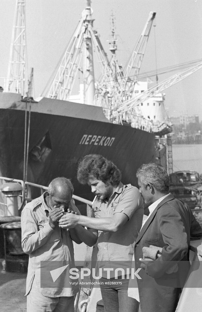 Soviet-Indian economic relations