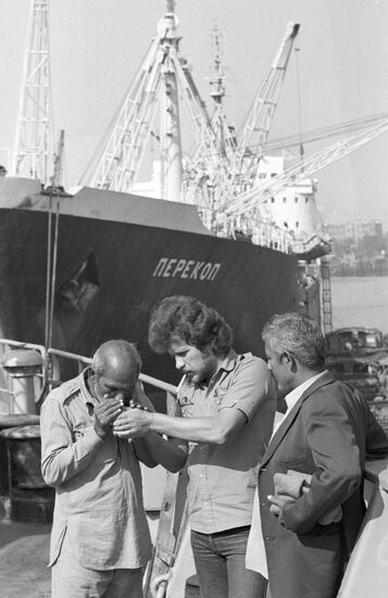 Soviet-Indian economic relations