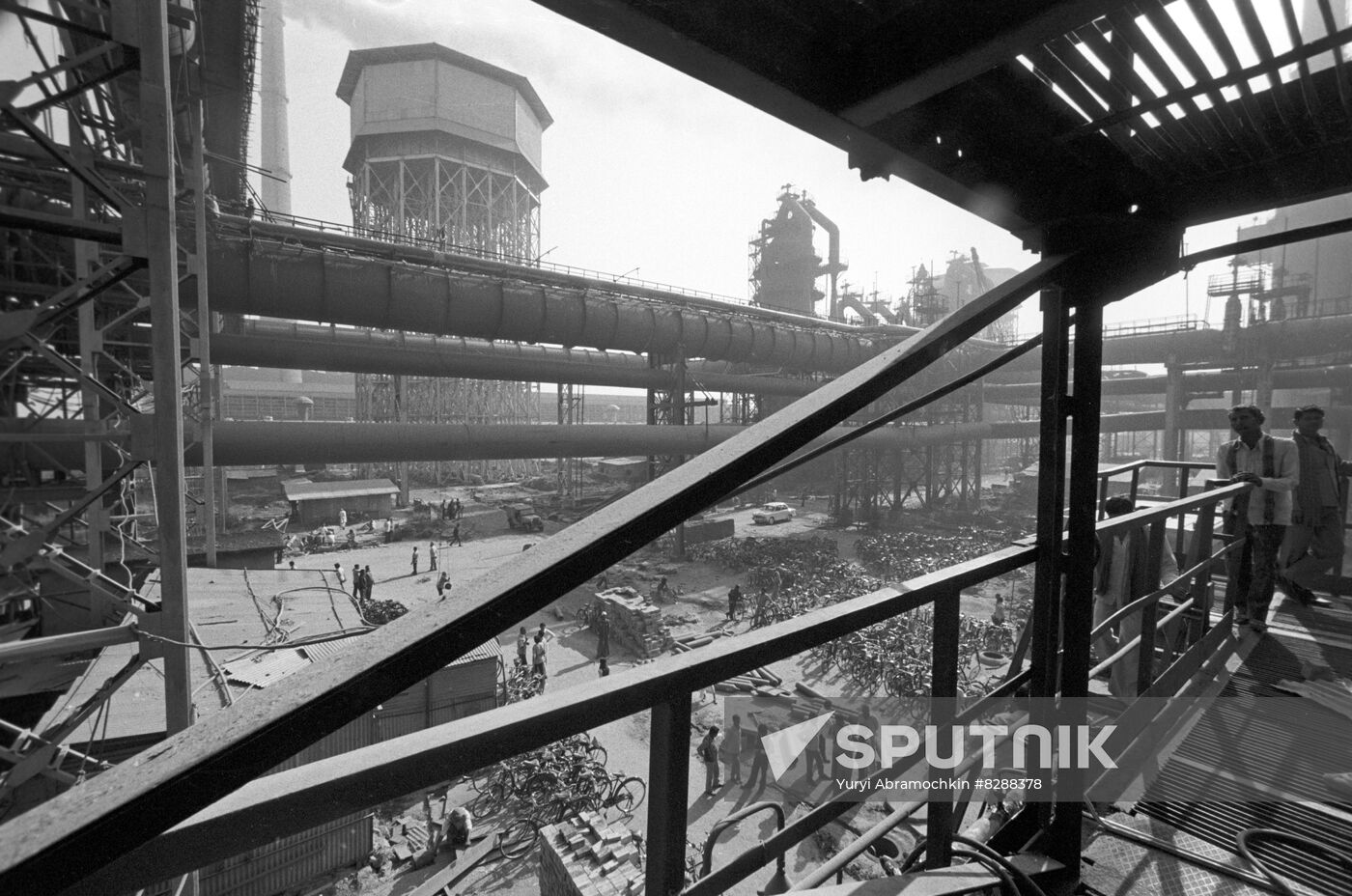 Soviet-Indian economic cooperation