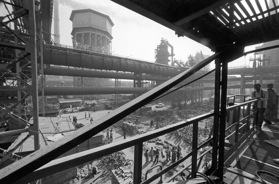 Soviet-Indian economic cooperation