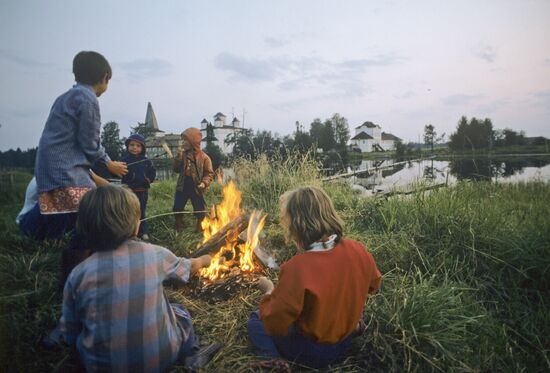 Vepsians in Arkhangelsk Region