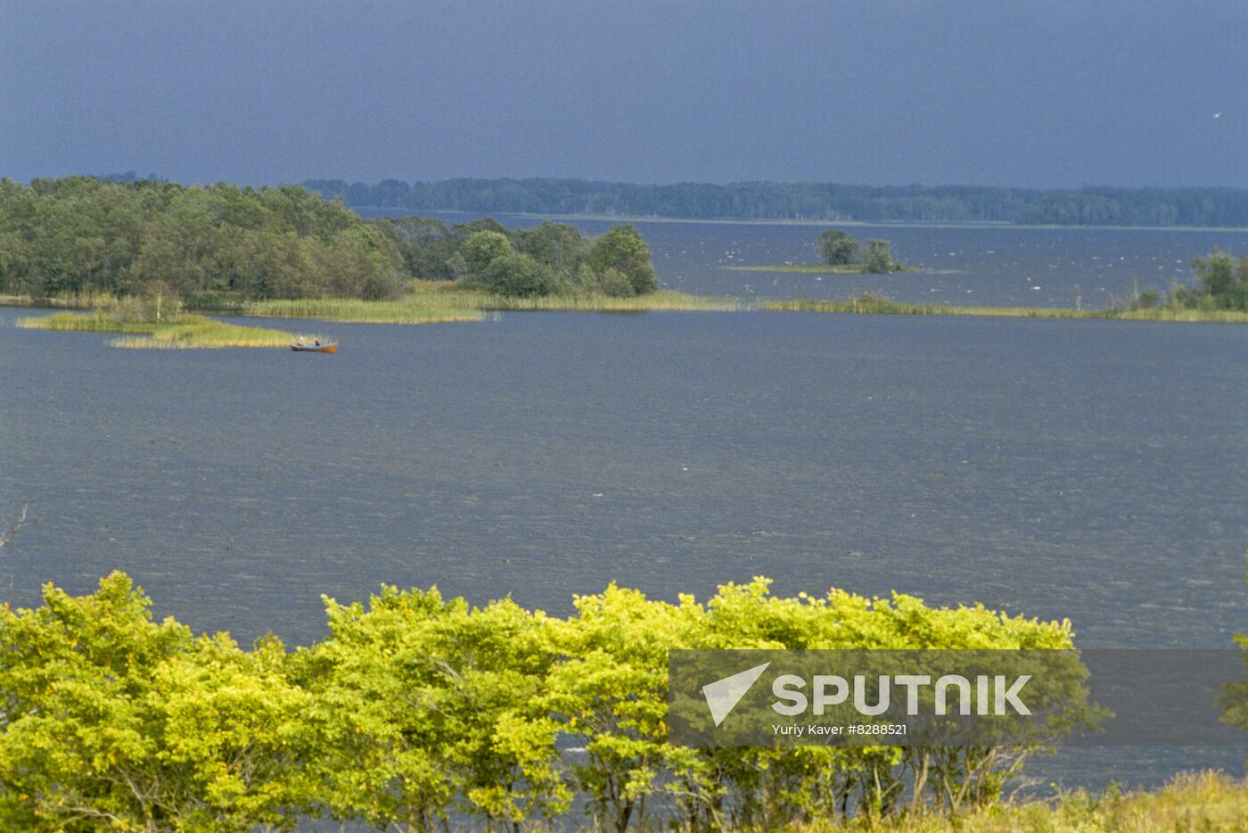 Onega River in Arkhangelsk Region