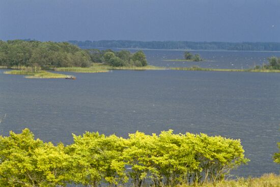 Onega River in Arkhangelsk Region