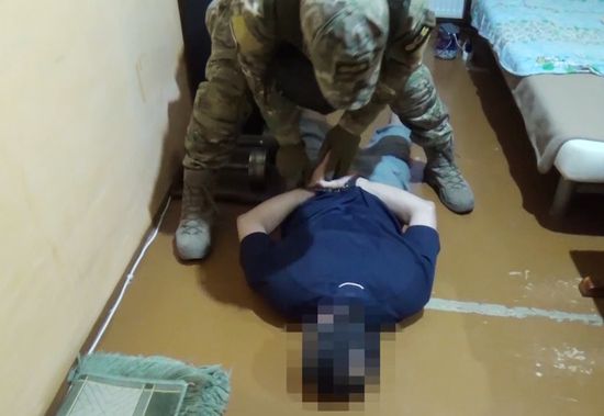 Russia Terrorists Detention