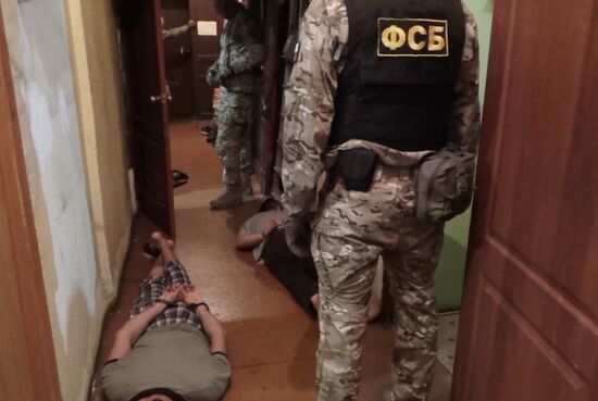 Russia Terrorists Detention