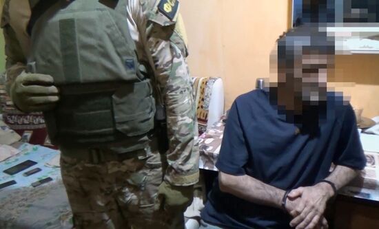 Russia Terrorists Detention