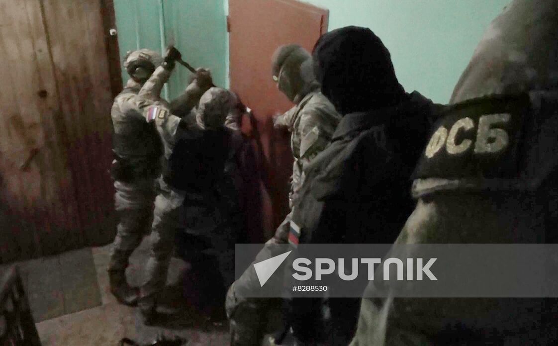 Russia Terrorists Detention