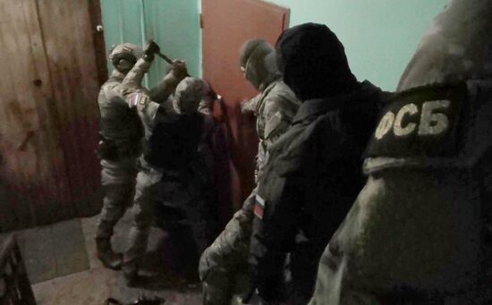 Russia Terrorists Detention