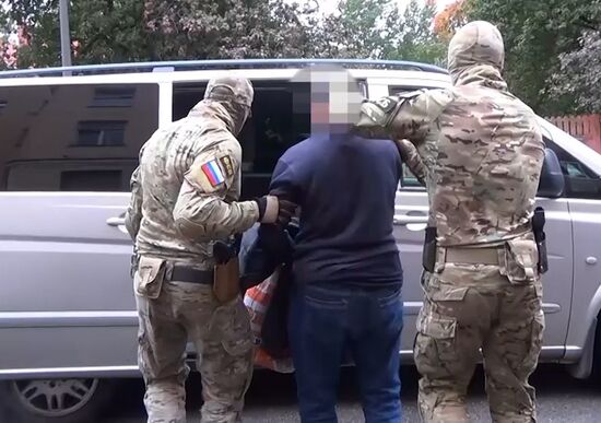 Russia Terrorists Detention