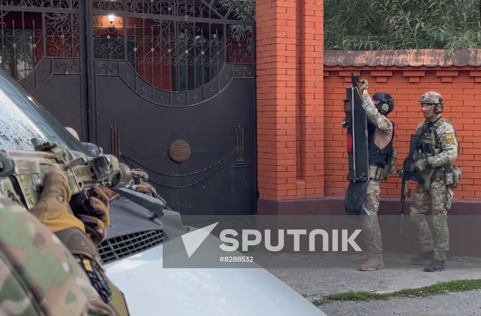 Russia Terrorists Detention