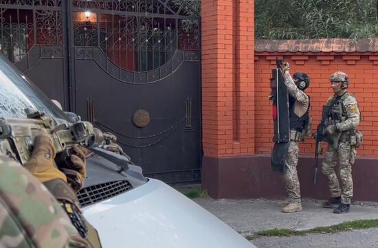Russia Terrorists Detention