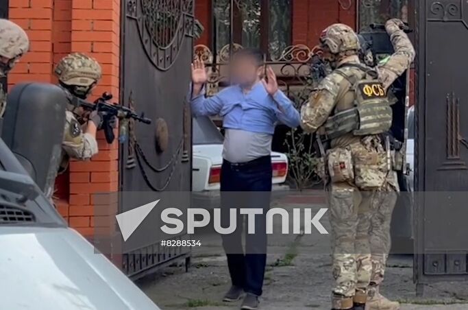 Russia Terrorists Detention