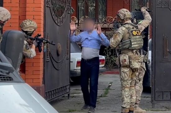 Russia Terrorists Detention