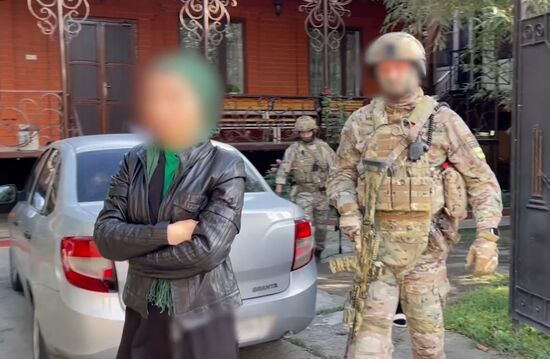 Russia Terrorists Detention