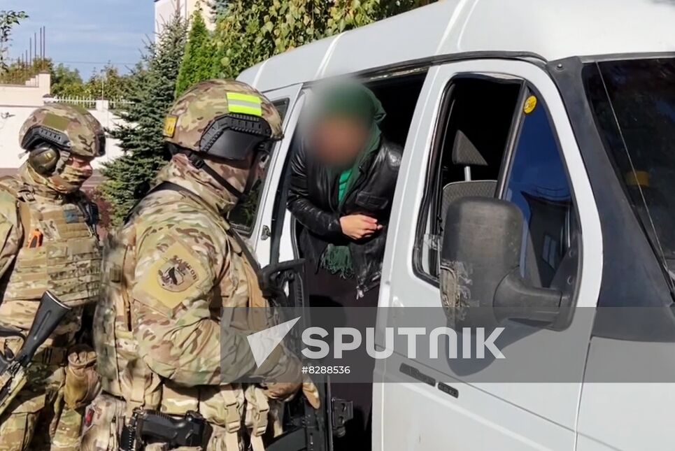 Russia Terrorists Detention